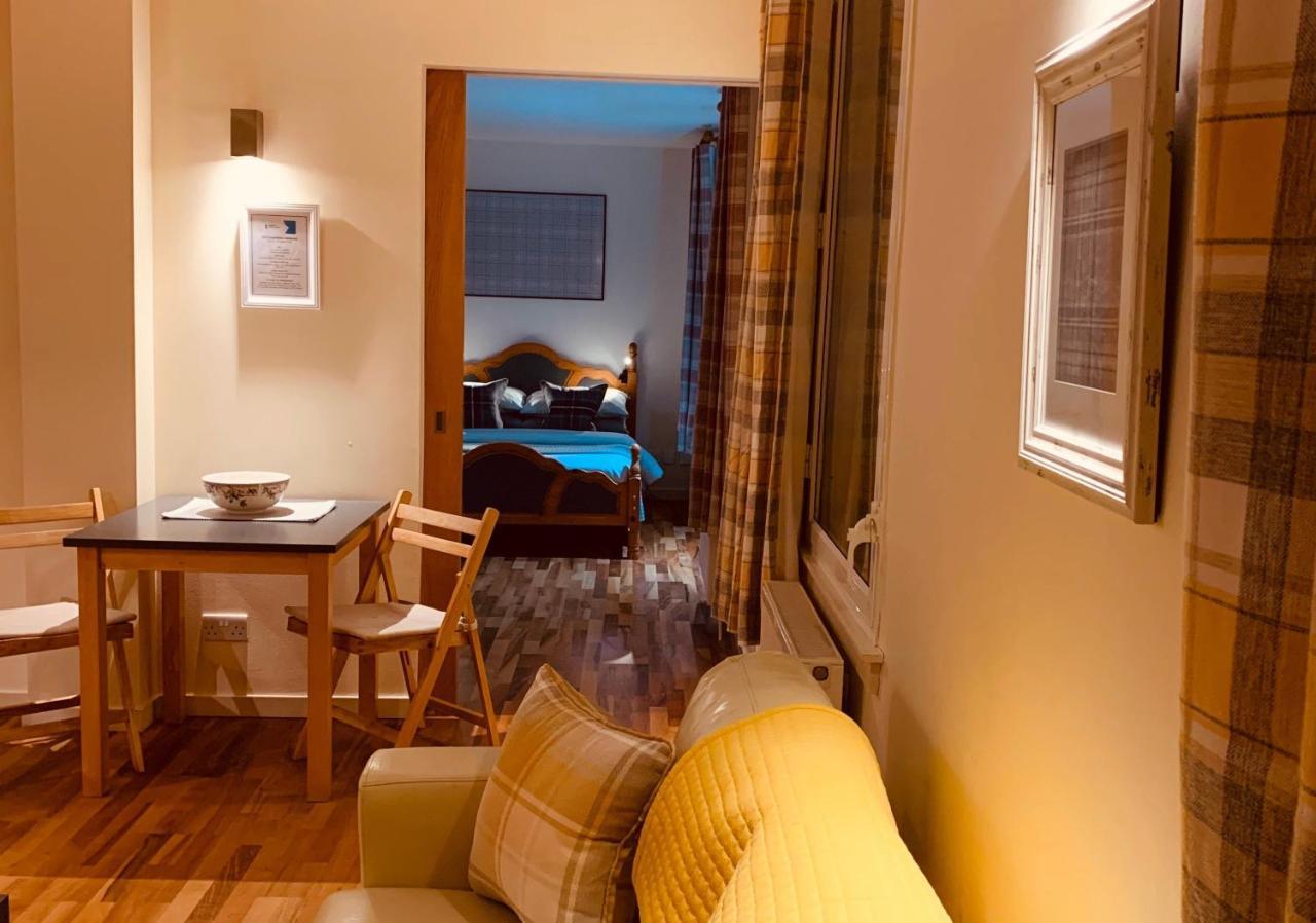 The Cowgatehead Residence Edinburgh Dış mekan fotoğraf